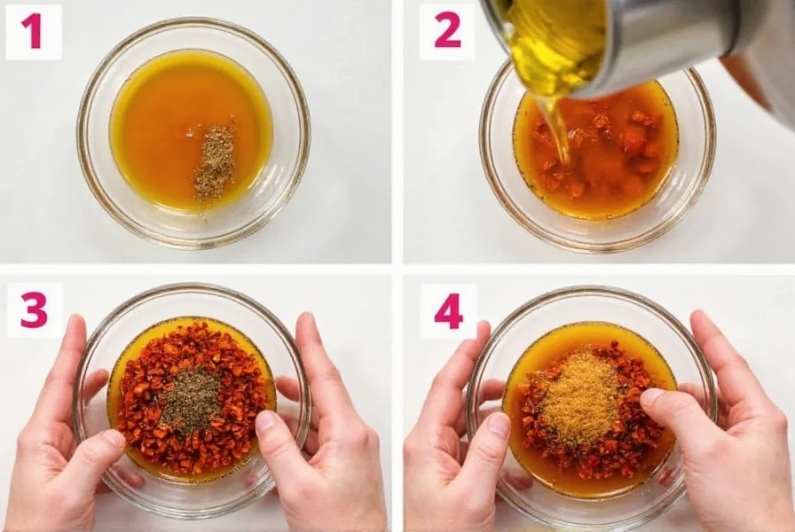 Master Chili Oil: Unlock Layered Flavor with Perfect Oil Temperature